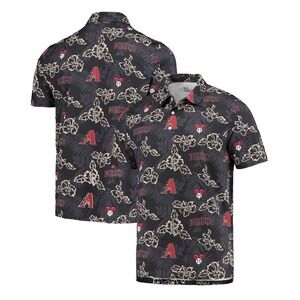 Reyn Spooner x MLB® Arizona Diamondbacks Pua Performance Polo - 2XL